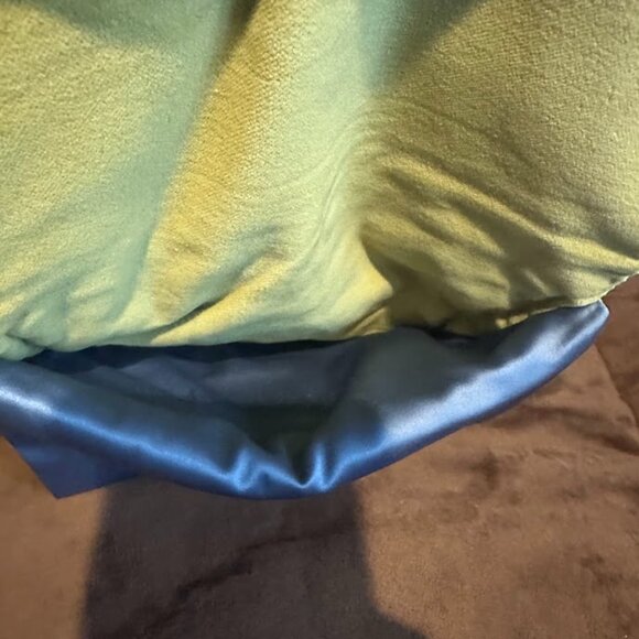 Gucci Sunglasses Limited Edition Yellow Velvet X-Large Sunglass Case Pouch - Picture 4 of 7